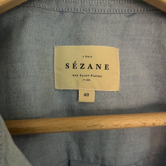 Sezane Tomboy Shirt - Picture 3 of 4
